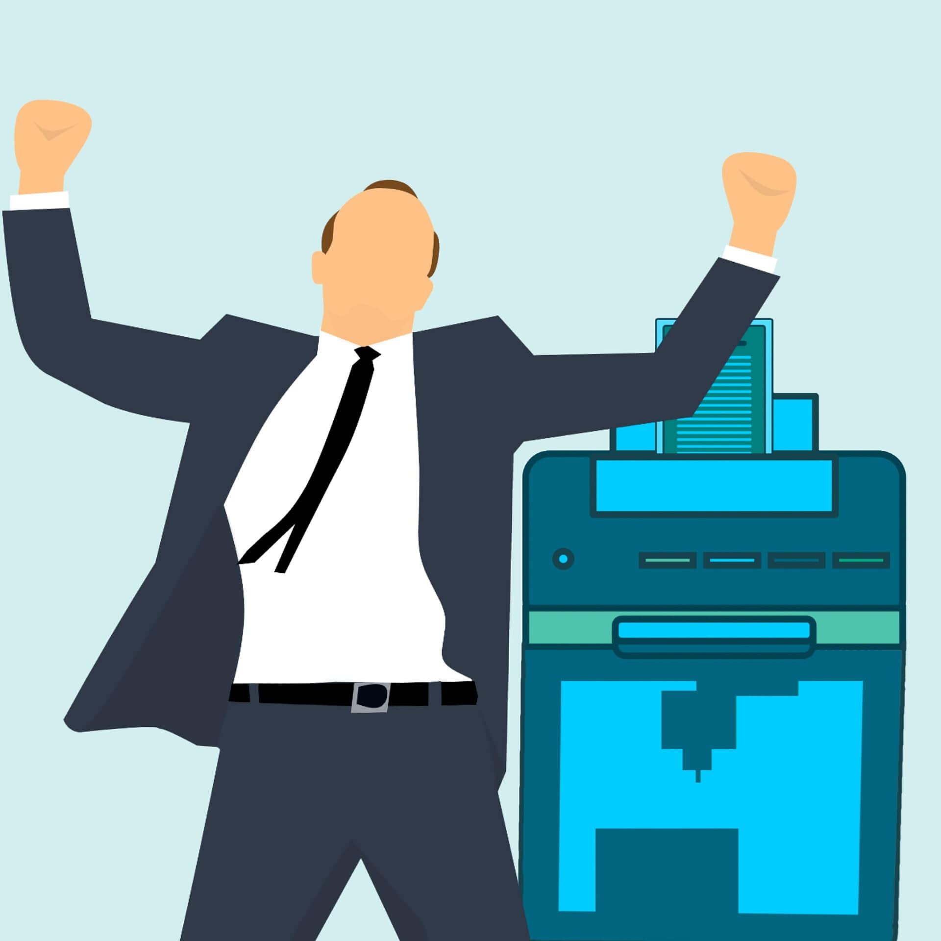 WELCHER DRUCKER PASST ZU MIR visual data 4