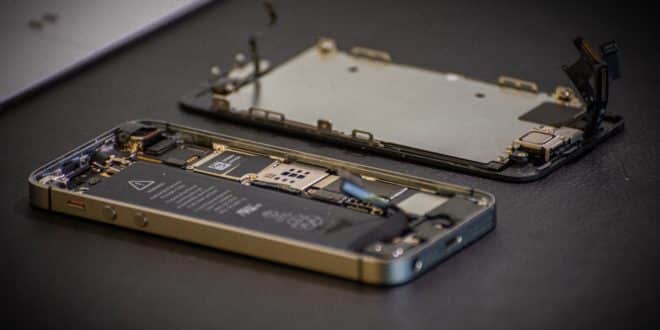 iPhone Blick ins Innere