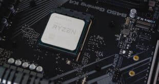 AMD Ryzen Computerchip