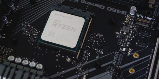 AMD Ryzen Computerchip