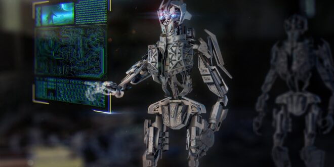 Roboter; Künstliche Intelligenz